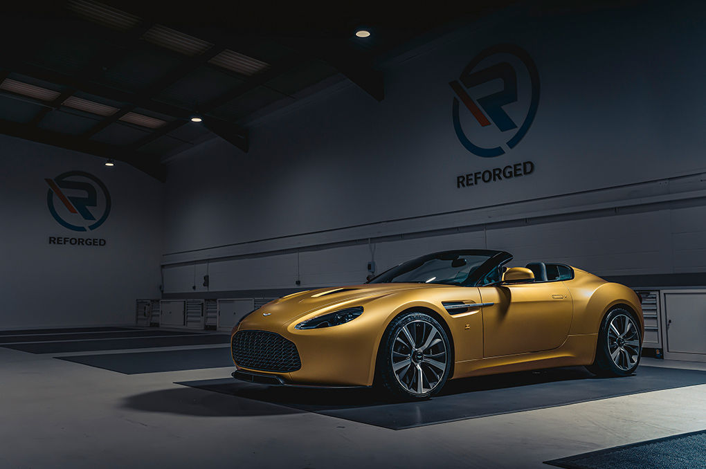 Rayakan Ulang Tahun Ke-100, Zagato Buat Dua Aston Martin Vantage V12 Edisi Spesial