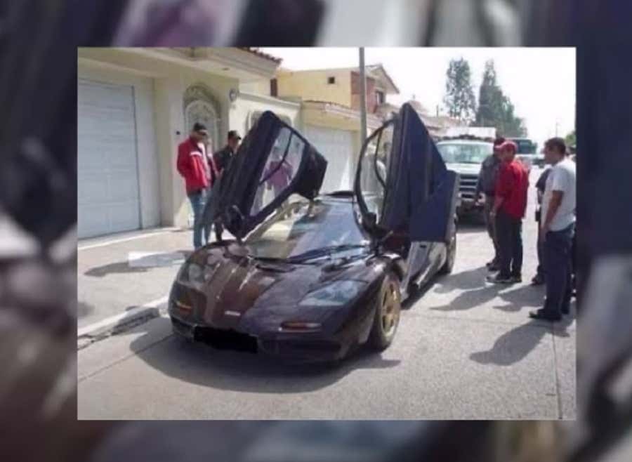 Supercar McLaren Ini Hilang Misterius, Diduga Disikat Bandar Narkoba Terbesar