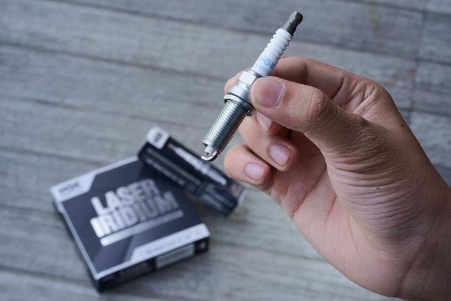 NGK Laser Iridium