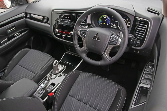 Mitsubishi Outlander PHEV