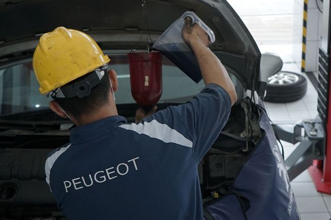 Astra Peugeot