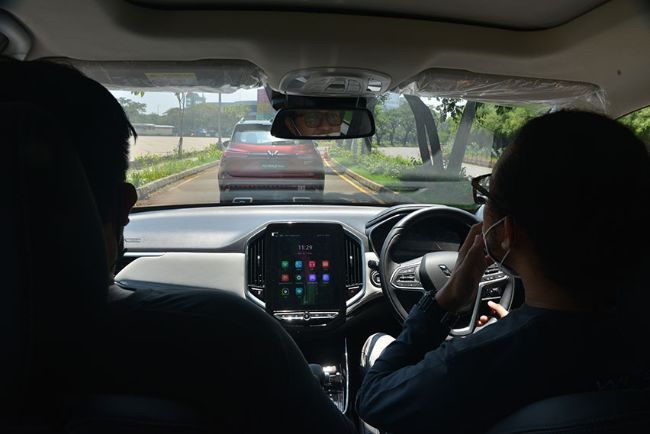 Wuling Almaz RS ADAS