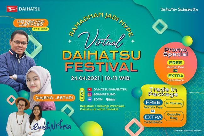 Virtual Daihatsu Festival