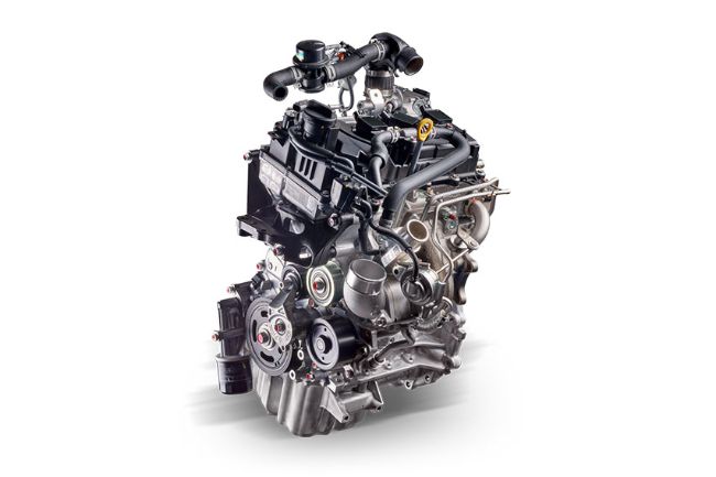 Daihatsu Rocky mesin