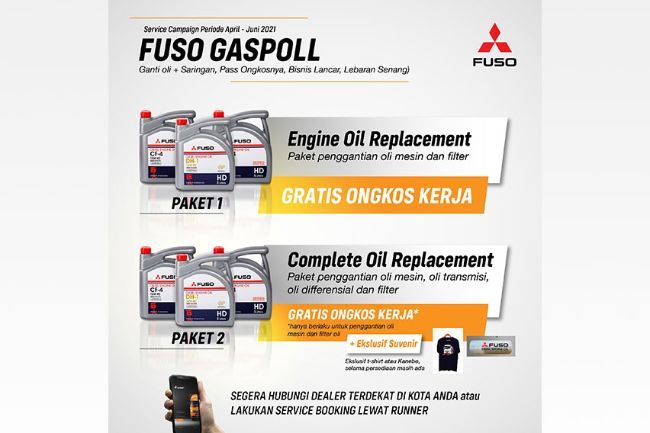 Mitsubishi Fuso promo