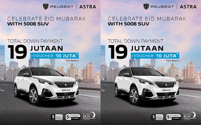 Peugeot Promo Mei
