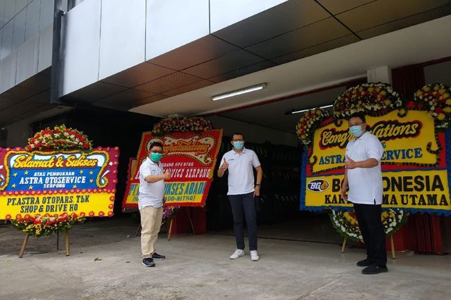 Astra Otoservice Serpong