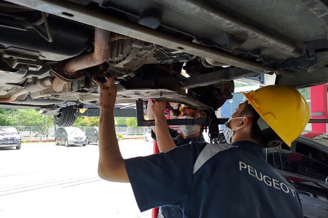 Peugeot Bengkel