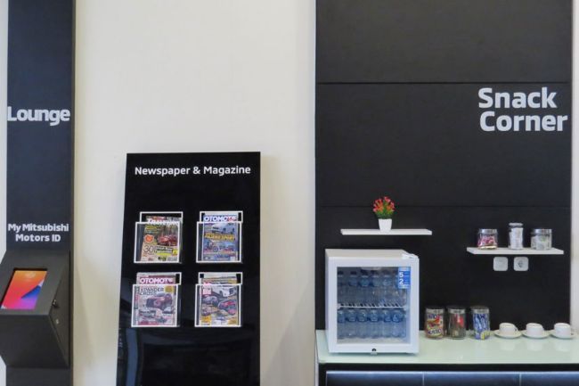 Mitsubishi dealer Serang