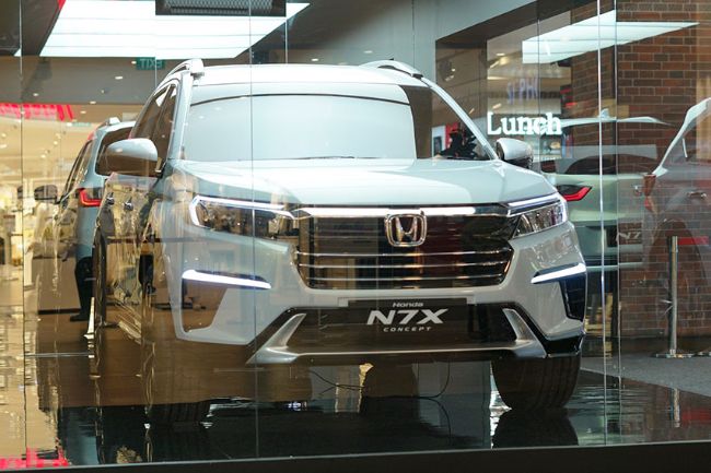 Honda N7X Concept