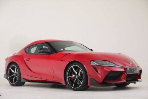 Toyota Gr Supra Kini Punya Opsi Transmisi Manual Speed