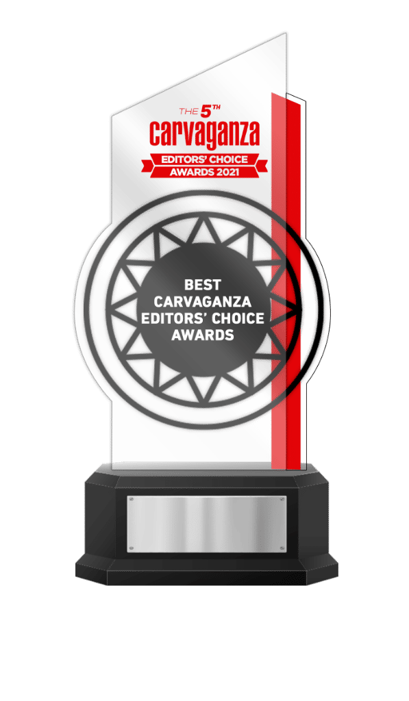 Trofi Carvaganza Editors' Choice Awards 2021