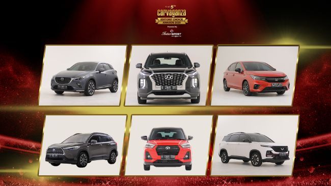 Carvaganza Editors' Choice Awards 2021