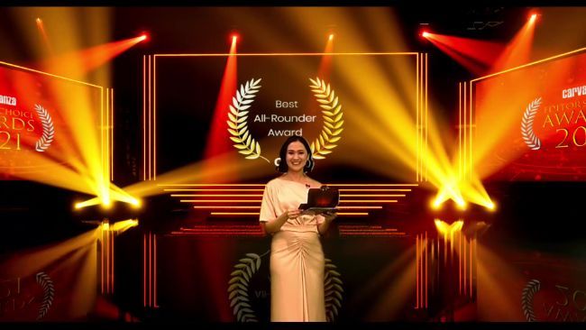 Malam penganugrahan  Carvaganza Editors' Choice Awards 2021