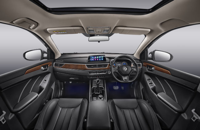 interior DFSK Glory i-Auto