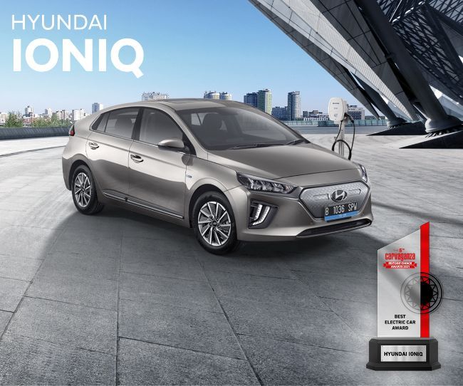 penghargaan untuk Hyundai IONIQ Electric