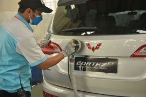 Wuling Tekno Body Repair