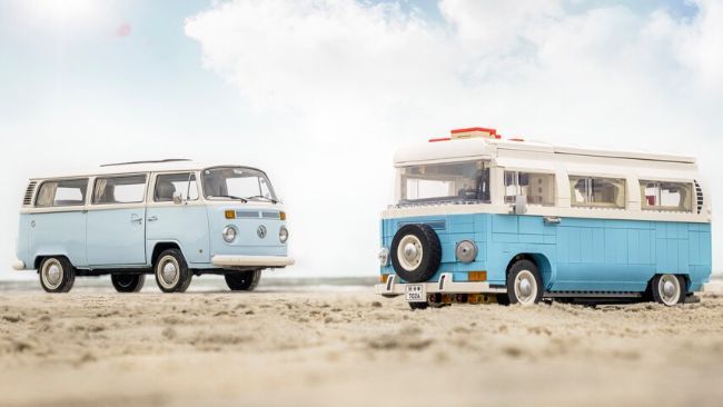 Lego Volkswagen T2 Camper Van