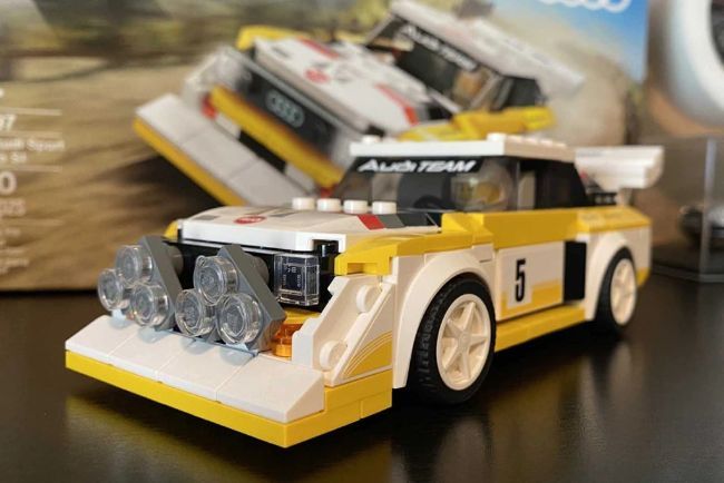 Lego Audi Sport Quattro S1 1985