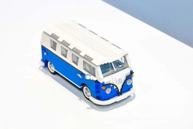 Lego VW T1 camper van