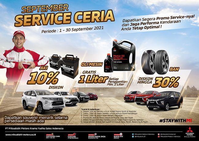 Mitsubishi Promo