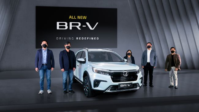 Peluncuran All-New Honda BR-V