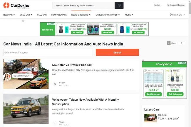 Cardekho - Oto Media Group