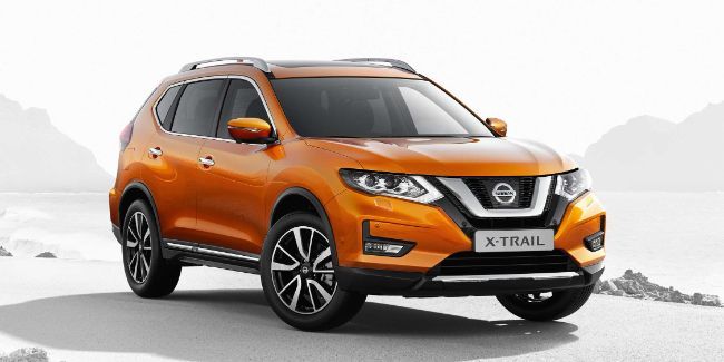 New Nissan X-Trail