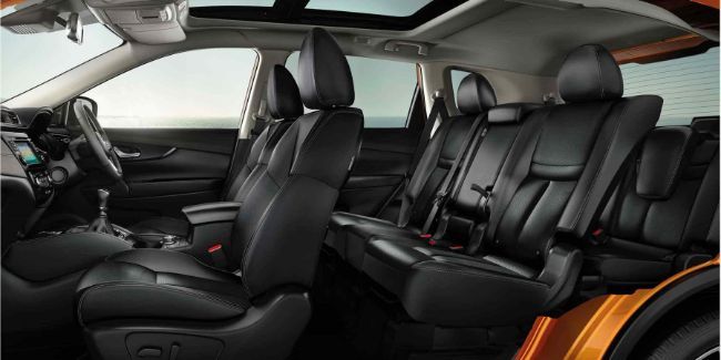 Interior New Nissan X-Trail