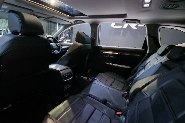 Interior New Honda CR-V 2021