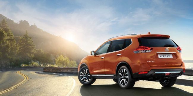 New Nissan X-Trail 2021