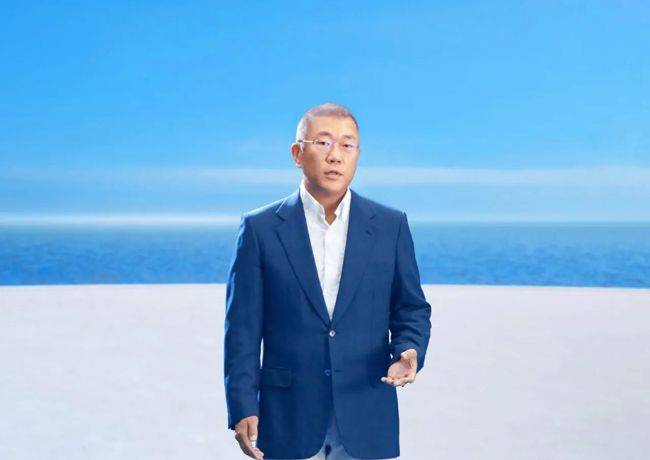 Chairman Hyundai Motor Group Euisun Chung