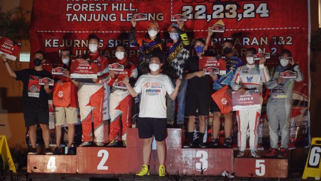 Mitsubishi Xpander Rally Team