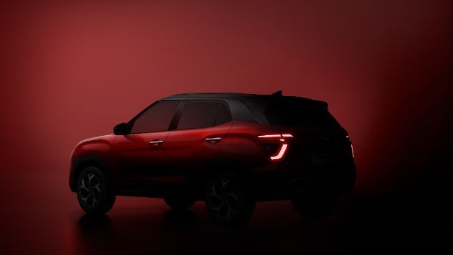 Teaser Hyundai Creta