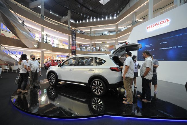 All New Honda BR-V