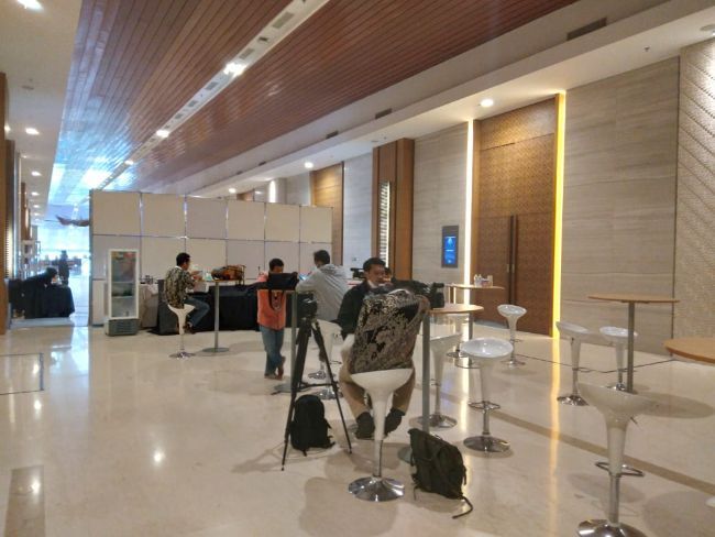 media room GIIAS 2021