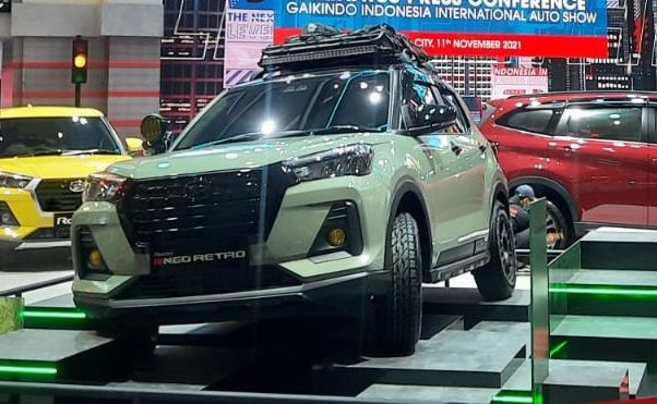 Daihatsu Rocky Neo Retro