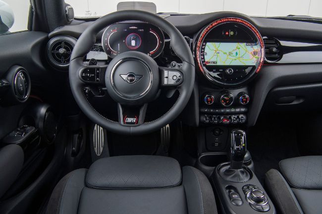 interior MINI Anniversary Edition