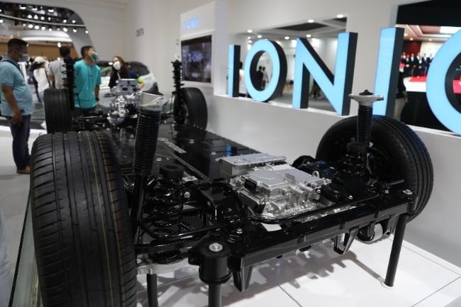 Platform E-GMP Hyundai