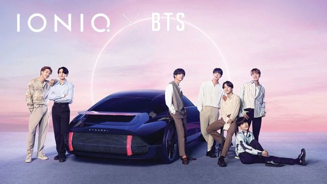 Hyundai X BTS