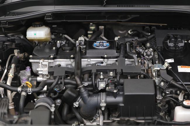 Mesin Toyota Corolla Cross Hybrid