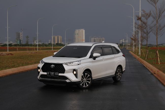 Toyota All New Veloz