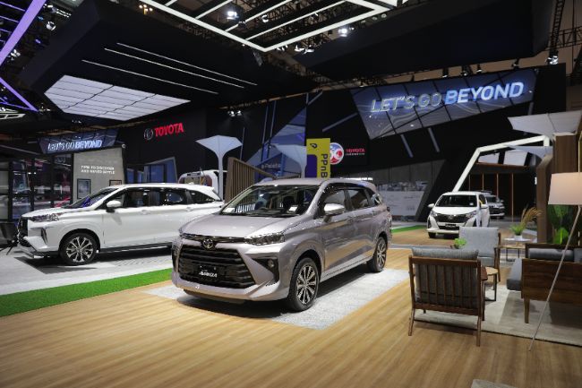 Toyota All New Avanza