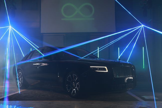 Rolls-Royce Ghost Black Badge 