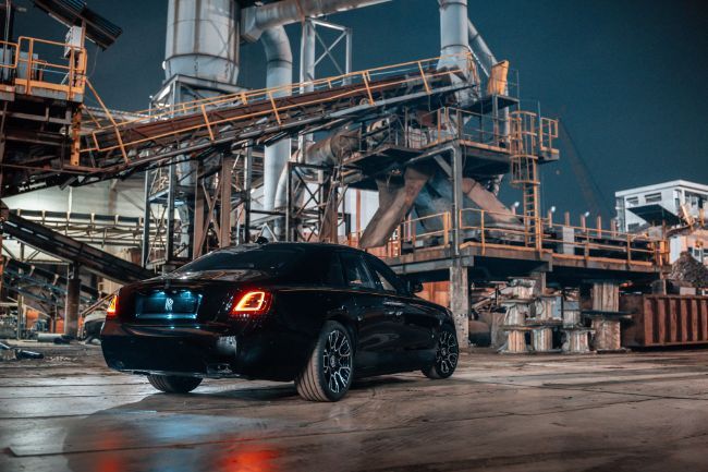 Rolls-Royce Ghost Black Badge