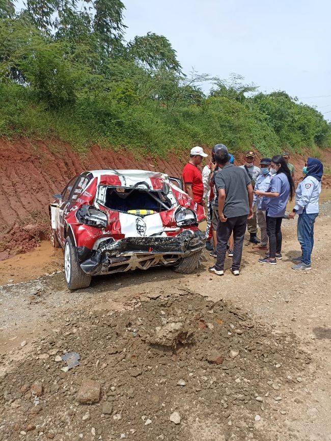 mobil reli Sean Gelael