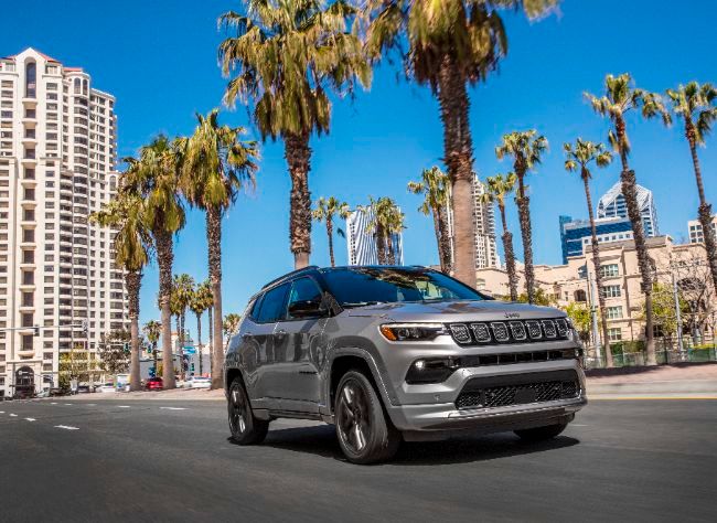 eksterior Jeep Compass