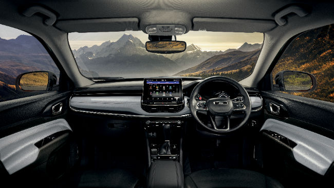 interior Jeep Compass