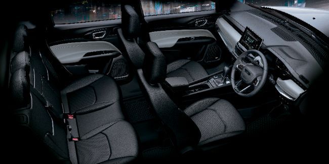 interior Jeep Compass