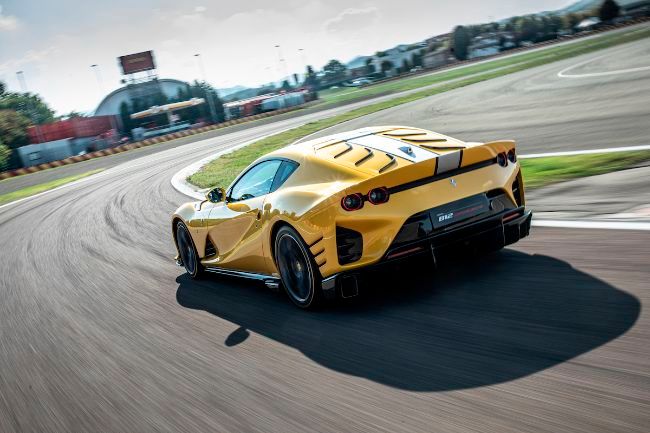 Ferrari 812 Competizione